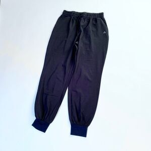 Any body black cozy knit jogger pants XXS
